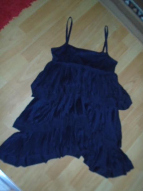 Šaty volánkové h&m vel 158 - s, h&m,158 / s