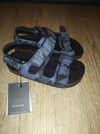 Sandálky, reserved,30