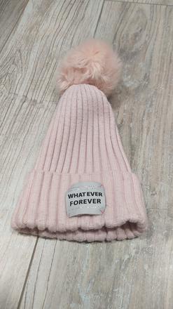 Růžová čepice h&m, h&m,110