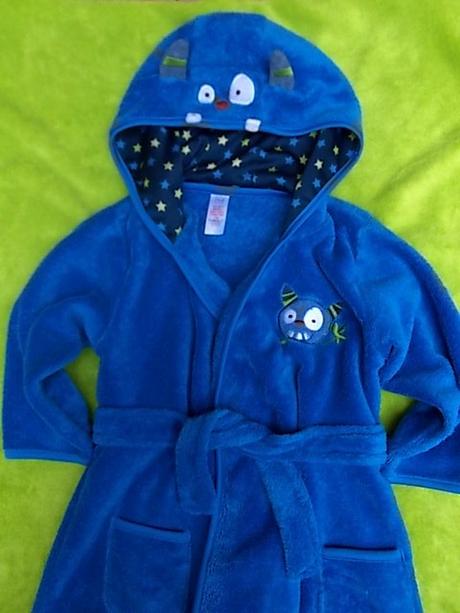 Chlupatkový župan s příšerkou, tu,92