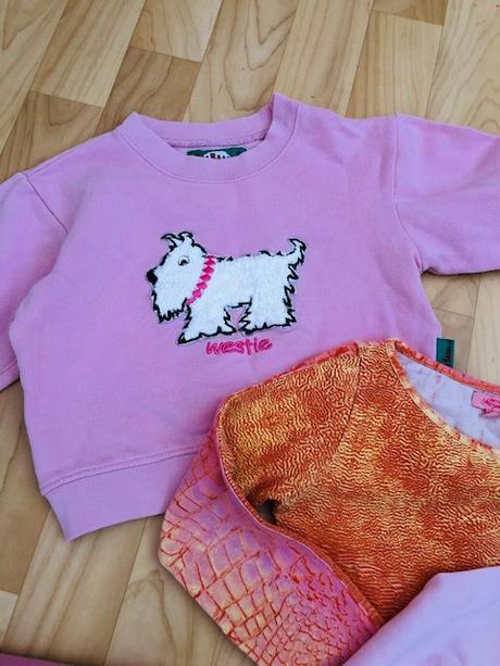 Mix oblečení pro holčičky, 5ks, vel.104, 104–116