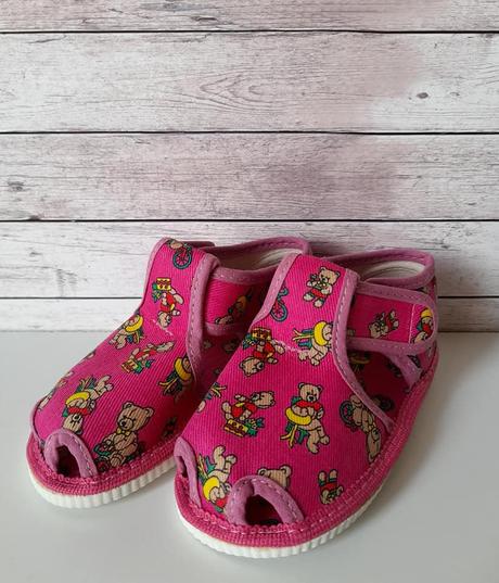 Papučky, atest žirafa, český výrobce, 19