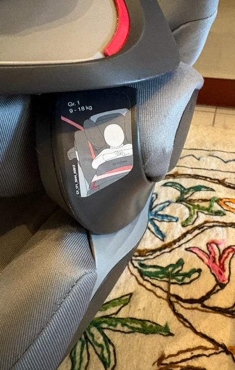 Autosedačka cybex pallas s-fix (9-36 kg), cybex
