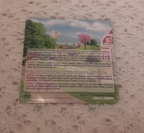 Dvd lego friends epizody 3-4,