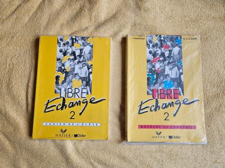 Libre échange 2 učebnice francouzštiny pracovní,
