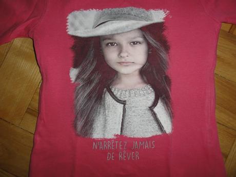 Růžové tričko, pepco,104