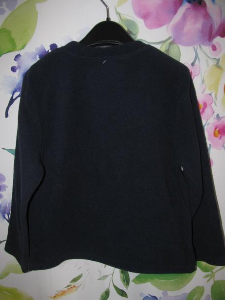 Dívčí modrá fleecová mikina se zvířátky disney, disney,116