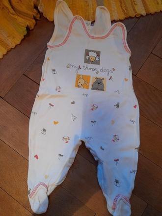 Dupačky se třemi pejsky, vel 74, 74