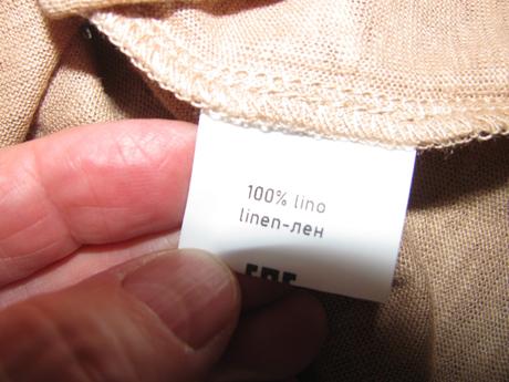 Dámská lněná italská halenka kangra, 48