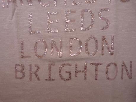 Bavlněné tričko vel. na 8 let, next,128