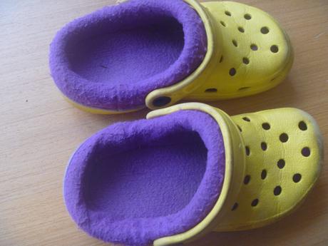 Žluté crocsy vel. 28, 28