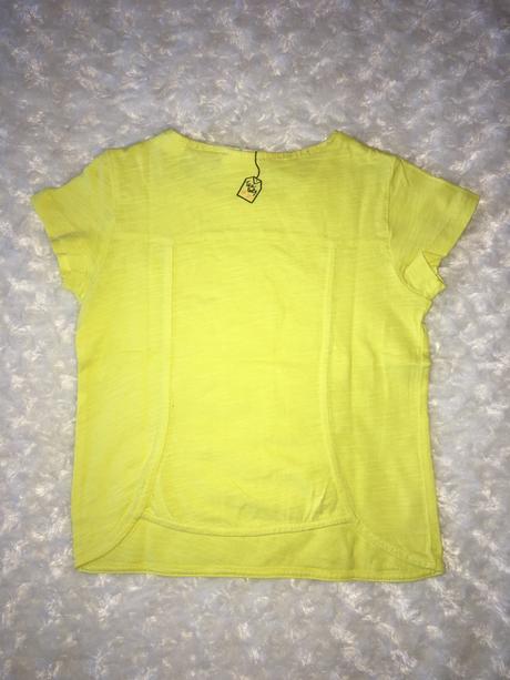 Žluté tričko zara, zara,98