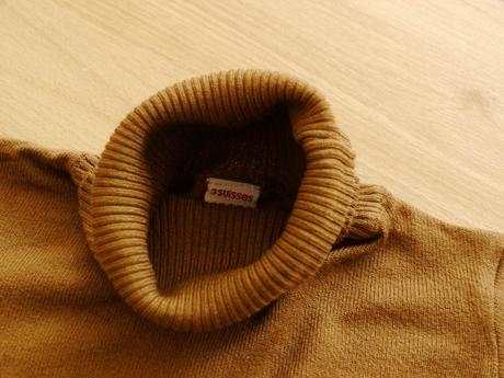 Svetle hnedy slaby rolacek 32/34 3 suisses, xs