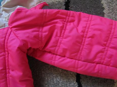Zimní bunda pro holku zn.northville vel. 122/128, 122