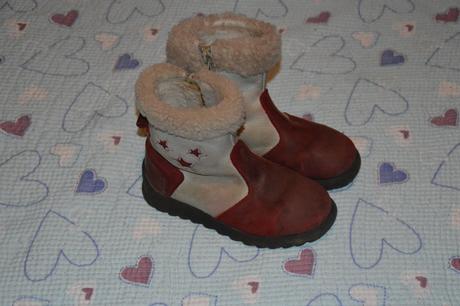 30 31 kožené zimní boty kozačky, essi,31