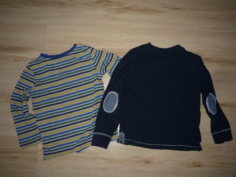 Pruhované a modré triko pro kluky, tcm,104
