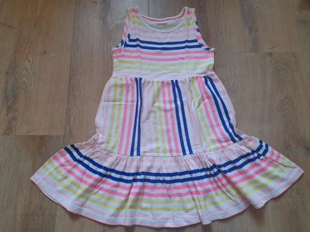 Šaty bez rukávů, vel 116, faf, f&f,116