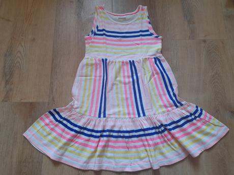 Šaty bez rukávů, vel 116, faf, f&f,116