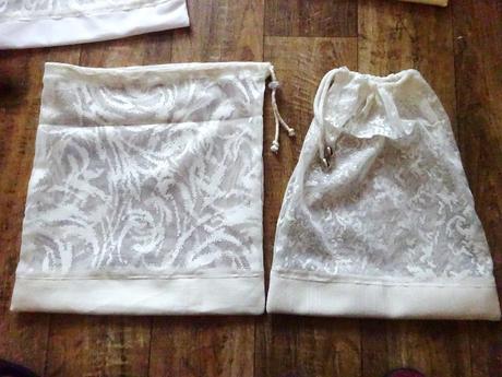 Pytlíky dárkové, na potraviny či skladování 7 ks,