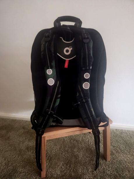 Army maskáčový školní batoh aktovka topgal,