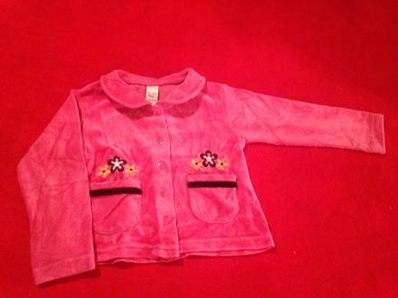 Dívčí mikina květy, baby mac,86