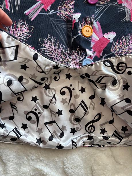 Kabátek jaro-podzim- v. cca 3/4 roky, 104