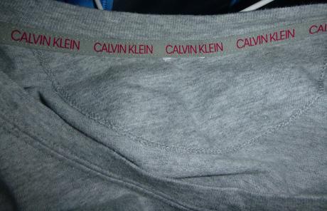 Triko-mikino šaty calvin klein - vel.m-l, calvin klein,l