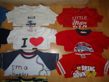 Trička s krátkým rukávem, 92