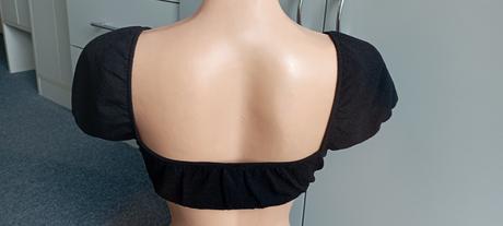 Crop top zn."divided h&m" vel."xs", h&m,xs