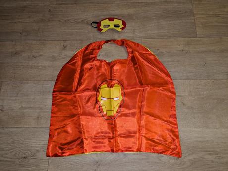 Karnevalový kostým ironman 4 - 6 let,