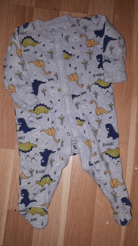 Šedý overal s dinosaury 56, 56