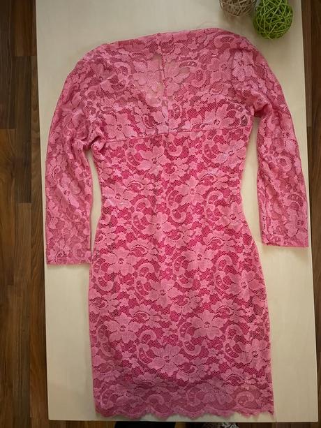 Nové krajka šaty vel s/m,riversilt, s