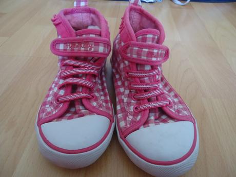 Plátěné tenisky hello kitty, 29