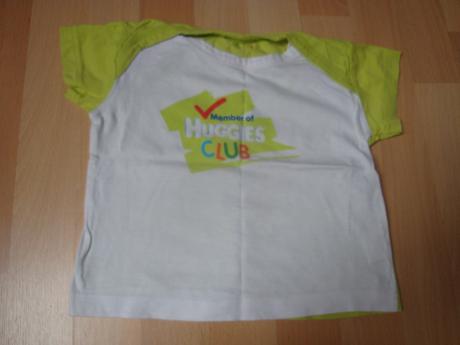 Tričko huggies club, vel. , 92