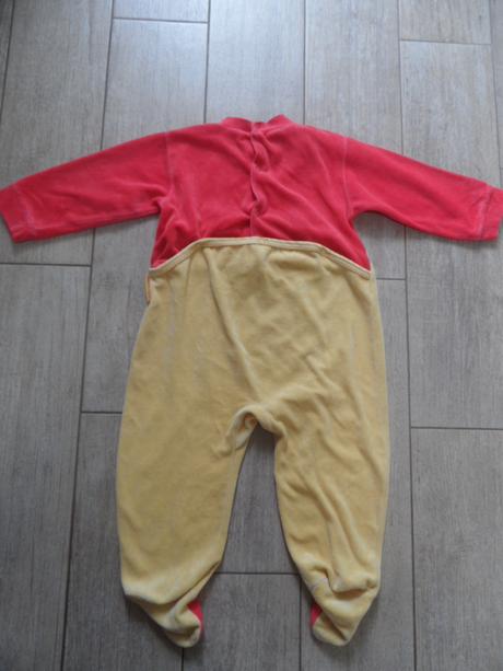 Overal - kostým medvídek pú vel. 86, 