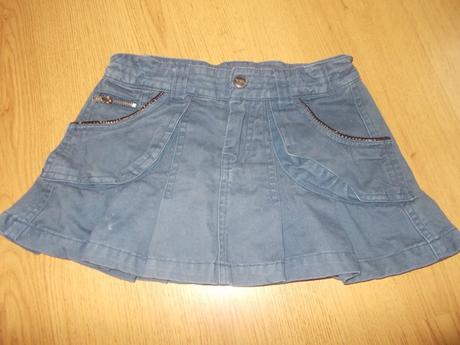 Skládaná sukně, topolino,104