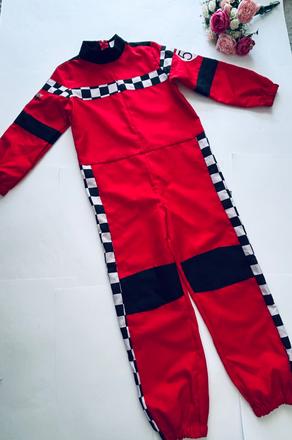 An22/ kostým závodník - v.134/140,