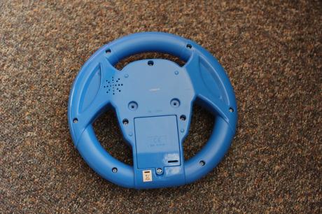 Zvukový a světelný volant, 