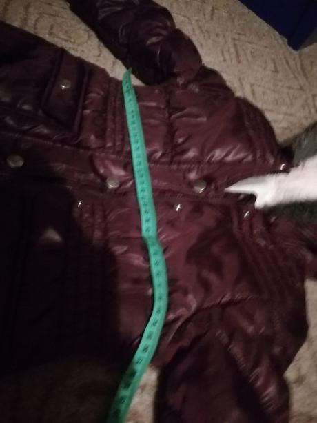 Krásná naprosto luxusní zimní bundička pro princez, f&f,104