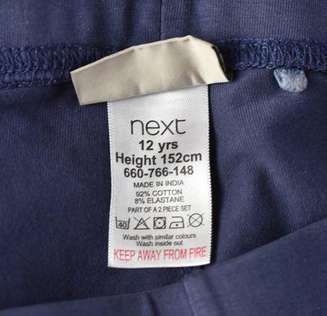 Legíny vel. 12 let, next,152