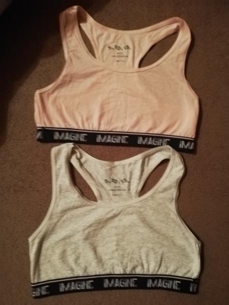 Sportovní podprsenka dívčí vel. 146/152., 146