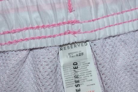 Klučičí plavky reserved s duhovým efektem,122/128, reserved,122