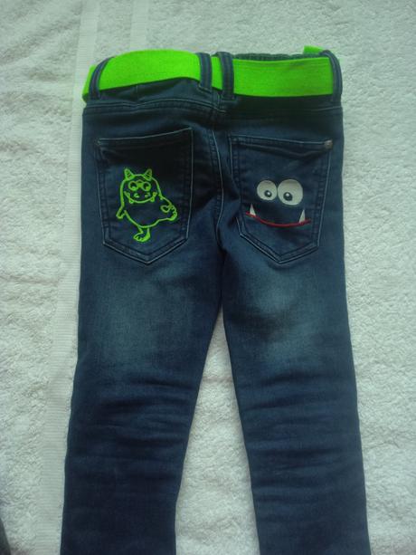 Džíny strečové, kiki&koko,110