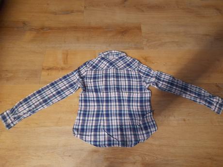 Košile dl. rukáv, ham, hezká stav vel 140, h&m,140