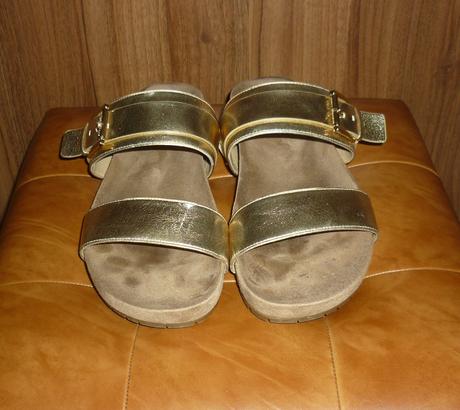 Zlaté dámské pantofle michael kors, michael kors,40
