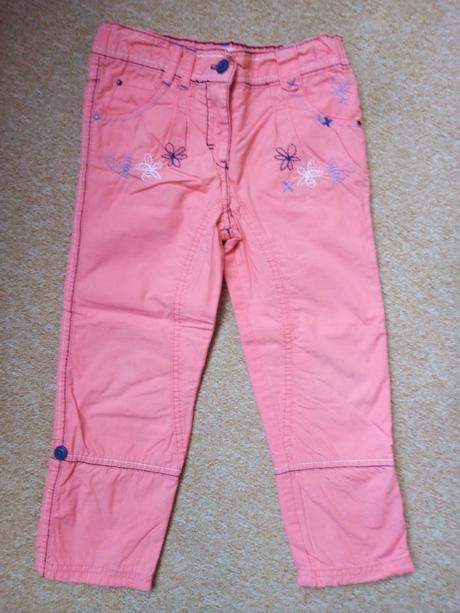 Kalhoty zn."f&f" vel."116", f&f,116