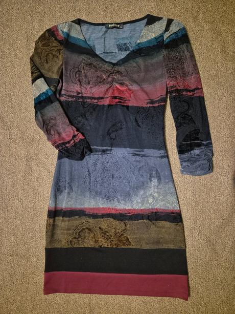 Dámské šaty s 3/4 rukávem vel. 38, 38