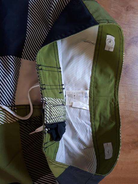 Koupací kraťasy šortky plavky, h&m,170