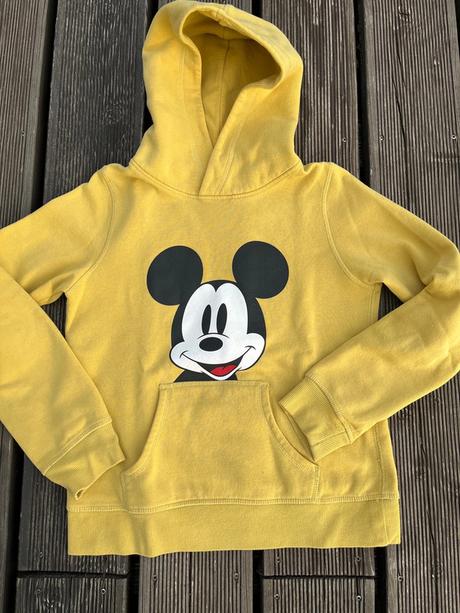 Mikina micky mouse, h&m,146