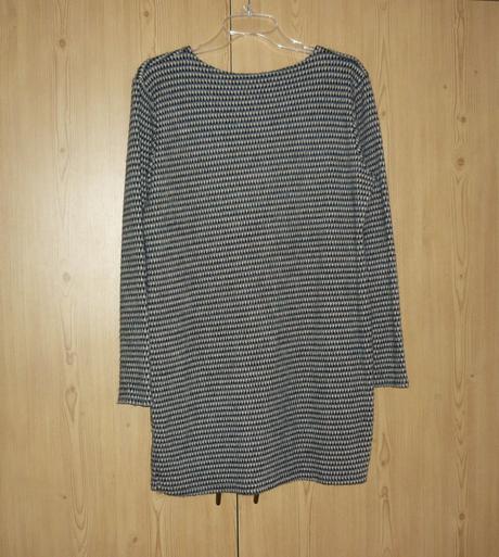 Úpletové šaty/svetr moda italia, s